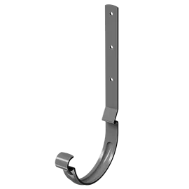 Docke STAL STANDARD Карнизный крюк длинный D125 (RAL 7024, темно-серый)