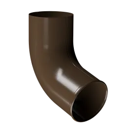 Docke STAL STANDARD Отвод трубы D90 (RAL 8017, коричневый)