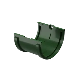 Docke STANDARD Соединитель желобов 120 мм (Зеленый)