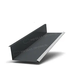 Планка примыкания нижняя 250х122х2000 (VikingMP-01-0.45)