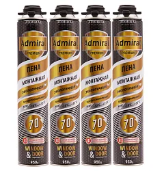 Пена проф.ADMIRAL PREMIUM GOLD всесезонная, 950мл, Китай