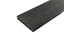 Террасная доска МПК "Верста" пустотелая 2D 3000*150*24 Вельвет + Тиснение Венге 