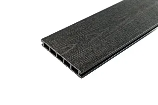 Террасная доска МПК "Верста" пустотелая 2D 3000*150*24 Вельвет + Тиснение Венге 