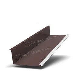 Планка примыкания нижняя 250х122х2000 (VikingMP E-20-0.5)