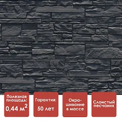Döcke STANDARD АЛТАЙ Панель (Графит)