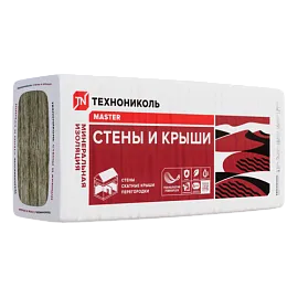 Плиты теплозвукоизоляционные 34 PN Стены и крыши ПРОФ (24) 1200-600-50 (0,864), РФ