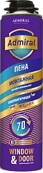 Пена проф.70  ADMIRAL PREMIUM всесезонная, 850мл, Китай