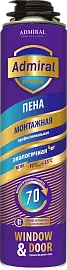 Пена проф.70  ADMIRAL PREMIUM всесезонная, 850мл, Китай