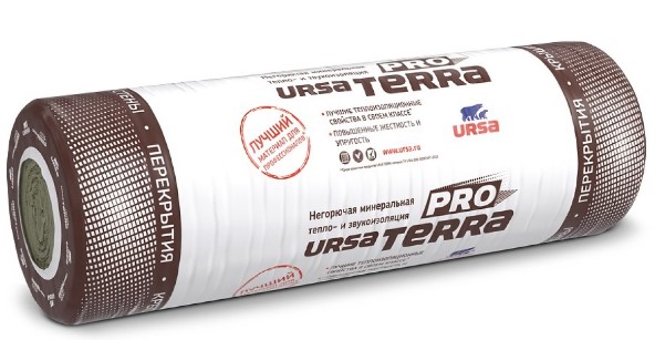 Маты теплозвукоизоляционные TERRA 35 QN 4500-1200-100 (0,54) ТН NEW Маты теплозвукоизоляционные TERRA 35 QN 4500-1200-100 (0,54) ТН NEW