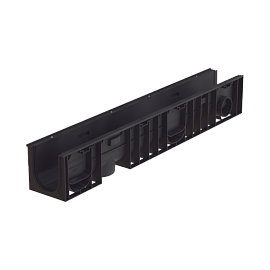 Лоток водоотводный пластиковый ЛВП Norma 100 Н150