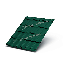 Металлочерепица МП Супермонтеррей NormanMP (ПЭ-01-8017-0.5) Премьер