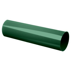 Döcke DACHA Труба водосточная 80 мм * 2м (Зеленый)
