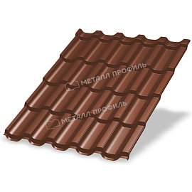 Металлочерепица МП Трамонтана-M (PURETAN-20-8004-0.5) Премьер