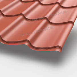 Металлочерепица МП Монтеррей (PURETAN-20-RR29-0.5)