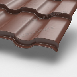 Металлочерепица МП Монтекристо-M (ПЭ-01-8017-0.45)