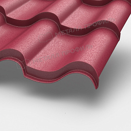 Металлочерепица МП Монтерроса-M (VikingMP-01-0.45) ВЫБОР ЦВЕТА