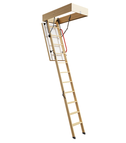 Чердачная лестница Döcke STANDARD TERMO 60х120х300