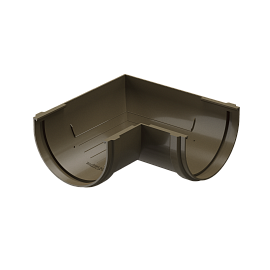 Döcke PREMIUM Угловой элемент 90° (Каштан)