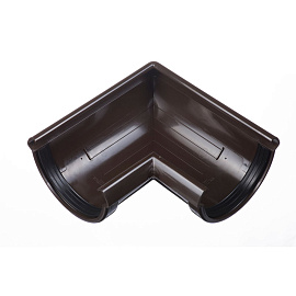 Döcke LUX Угловой элемент 90° (Шоколад)