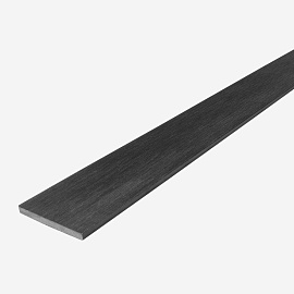 Заборная доска UnoDeck Forte Patio (140х12)(3000 мм, графит)