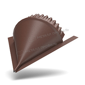 Заглушка конька круглого конусная (VikingMP E-20-0.5)