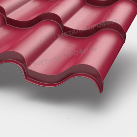 Металлочерепица МП Монтерроса-S NormanMP (ПЭ-01-0.5) ВЫБОР ЦВЕТА