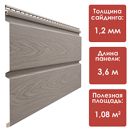 Docke LUX/ Лиственница Брус D6S (Уссурийский)