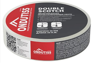 ONDUTISS Double Scotch двусторонняя лента (50 пог.м) Россия
