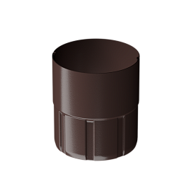 Döcke STAL PREMIUM Муфта соединительная D90 (Шоколад 8019)