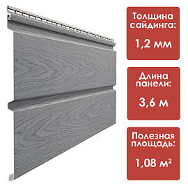 Docke LUX/ Лиственница Брус D6S (Байкальский)