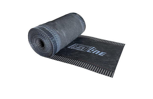 Подконьковая лента ST-line (230мм-5м) корич.(8019) Подконьковая лента ST-line (230мм-5м) корич.(8019)