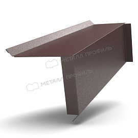 Планка сегментная торцевая правая 350 мм (VikingMP E-20-0.5)