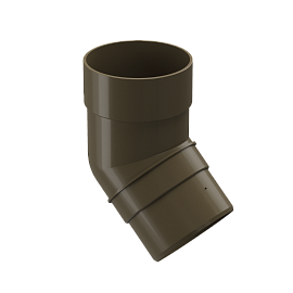 Döcke PREMIUM Колено 45˚ (Каштан)