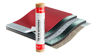 Подкладочный ковер Dӧcke PREMIUM PLAST EL, 40 м