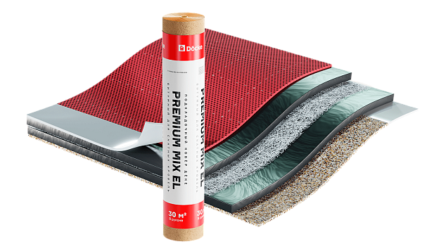 Подкладочный ковер Dӧcke PREMIUM PLAST EL, 40 м