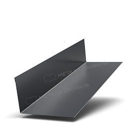 Планка примыкания верхняя 250х147х2000 NormanMP (ПЭ-01-0.5)