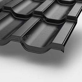 Металлочерепица МП Трамонтана-X (ПЭ-01-9005-0.45)