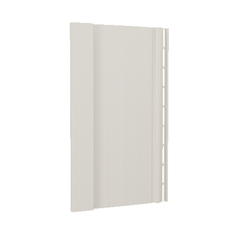 Docke PREMIUM Вертикальный сайдинг S7 (Пломбир)