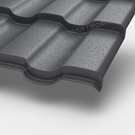 Металлочерепица МП Монтекристо-M (VikingMP E-20-7024-0.5)