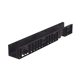 Лоток водоотводный пластиковый ЛВП Norma 100 Н120