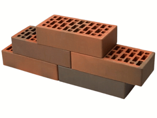 Красный гладкий 1НФ	