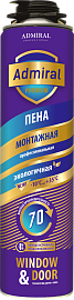 Пена проф.70  ADMIRAL PREMIUM всесезонная, 850мл, РФ