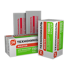 XPS ТЕХНОНИКОЛЬ ТЕХНОПЛЕКС 1180х580х100-L  (0,27376м3) 4плиты