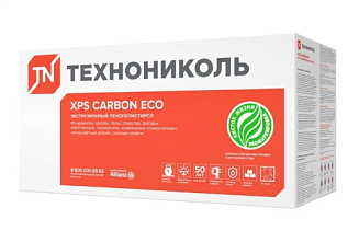 XPS ТЕХНОНИКОЛЬ CARBON ECO 1180х580х50-L  (0.273760м3) 8шт.