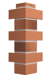 Döcke PREMIUM FLEMISH Угол (Красный жженый)