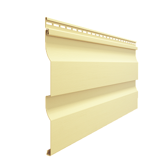 Сайдинг Корабельный брус (D4,5D) (ЛИМОН) Сайдинг Корабельный брус (D4,5D) (ЛИМОН)