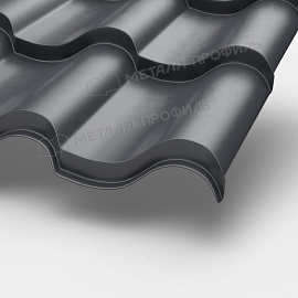 Металлочерепица МП Монтерроса-SL NormanMP (ПЭ-01-0.5) ВЫБОР ЦВЕТА