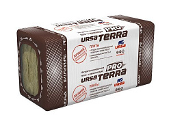 Плиты теплозвукоизоляционные  URSA TERRA 34 PN PRO (24) 1250-610-50 (0,915)