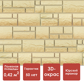 Döcke PREMIUM BURG Панель (Песчаный)