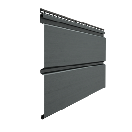 Döcke PREMIUM Сайдинг Брус D6S (Графит)